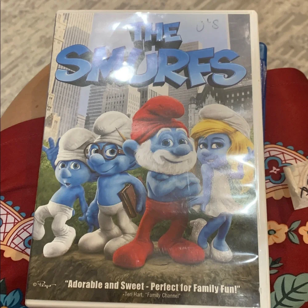 The Smurfs The Movie DVD fantastic family Fun PreOwned